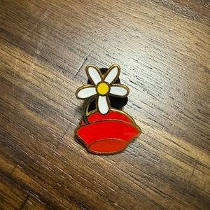 Disney Parks Trading Pin Character Hats - Mystery - Minnie Mouse - Gold